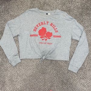 Forever 21 Graphic Printed Tee